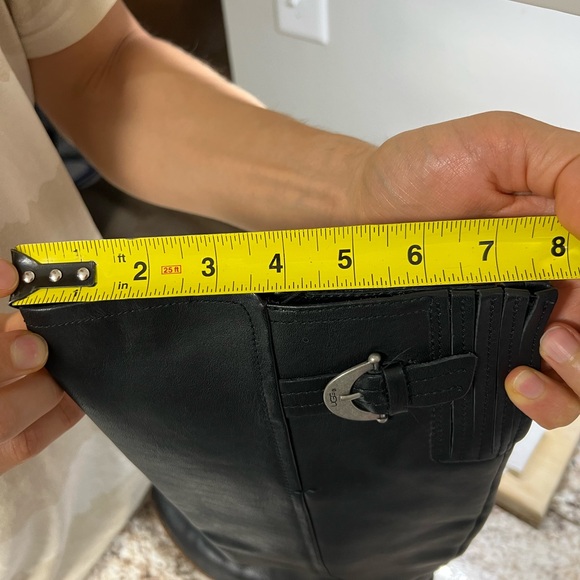 UGG BOOTS SIZE US 7 leather - Picture 9 of 9